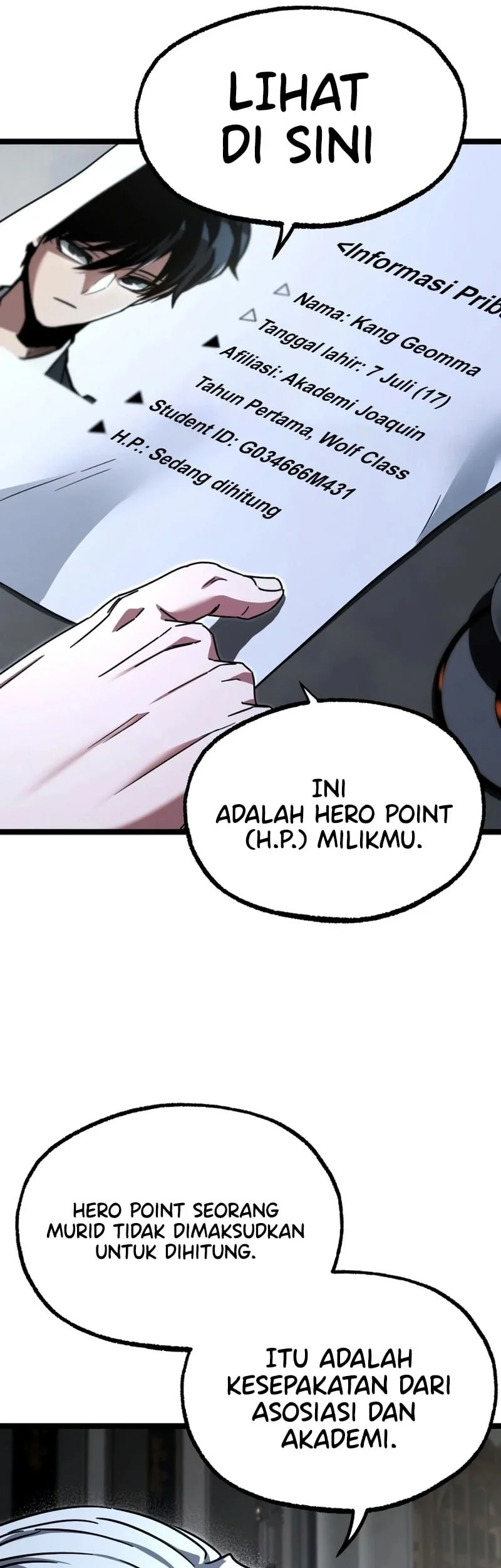 I Took over The Academy With a Single Sashimi Knife Chapter 82 Gambar 38