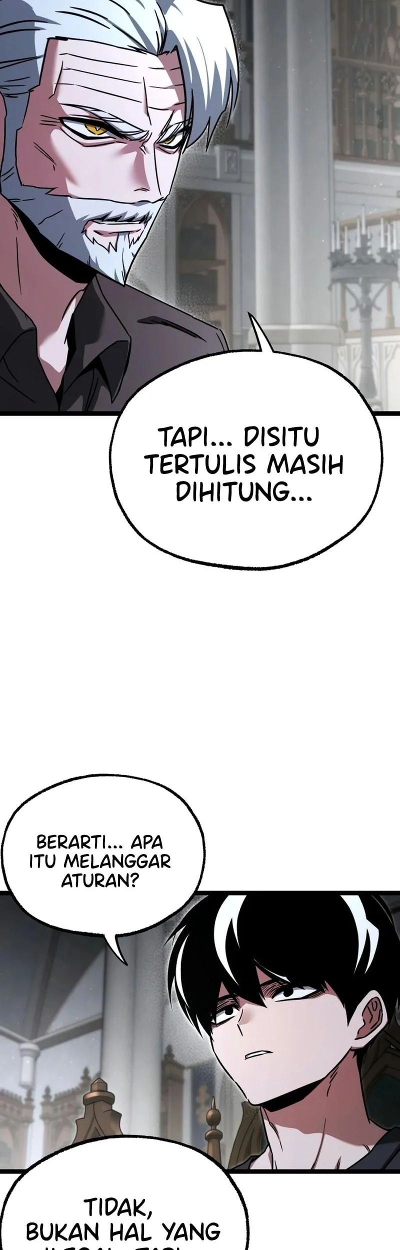 I Took over The Academy With a Single Sashimi Knife Chapter 82 Gambar 39