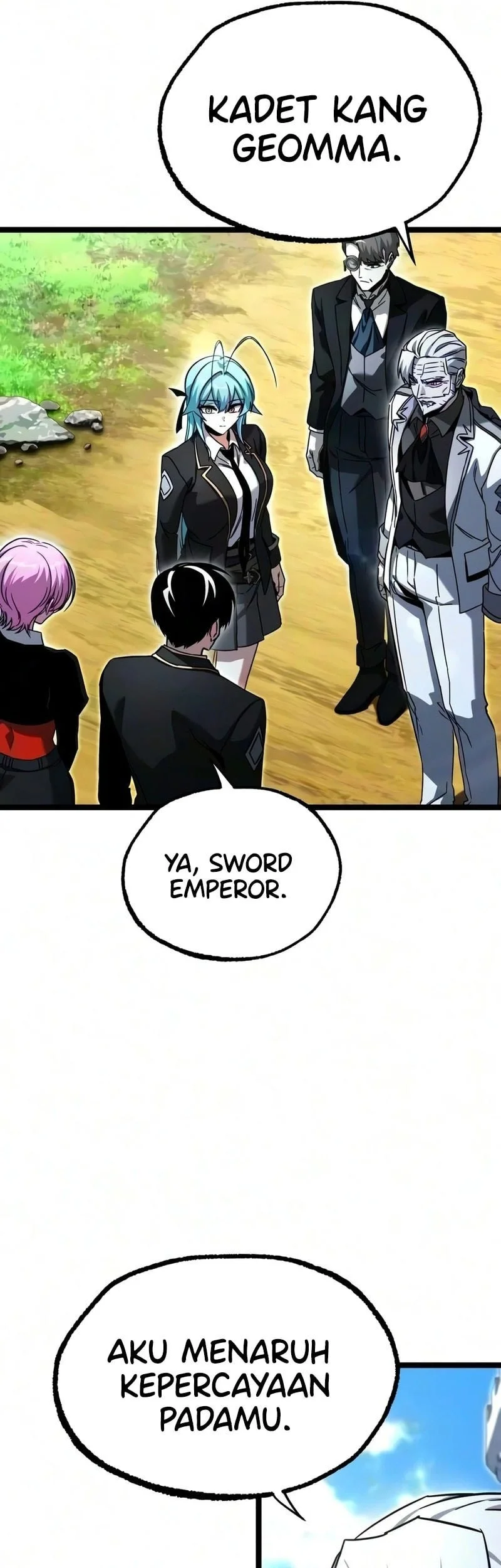 I Took over The Academy With a Single Sashimi Knife Chapter 83 Gambar 38
