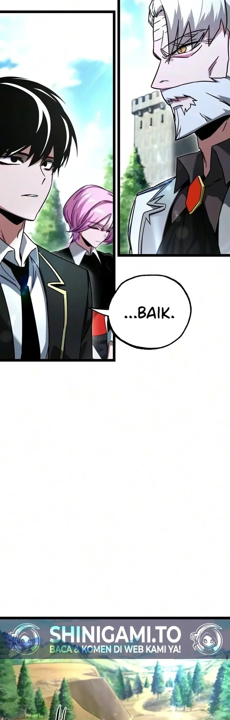 I Took over The Academy With a Single Sashimi Knife Chapter 83 Gambar 39