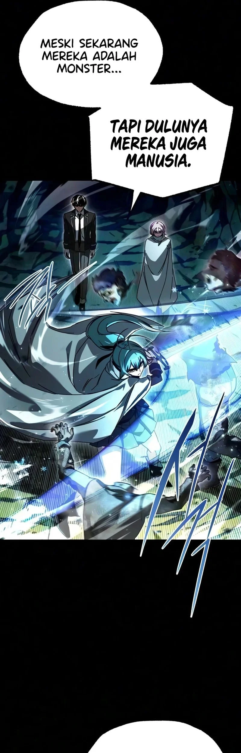 I Took over The Academy With a Single Sashimi Knife Chapter 84 Gambar 37