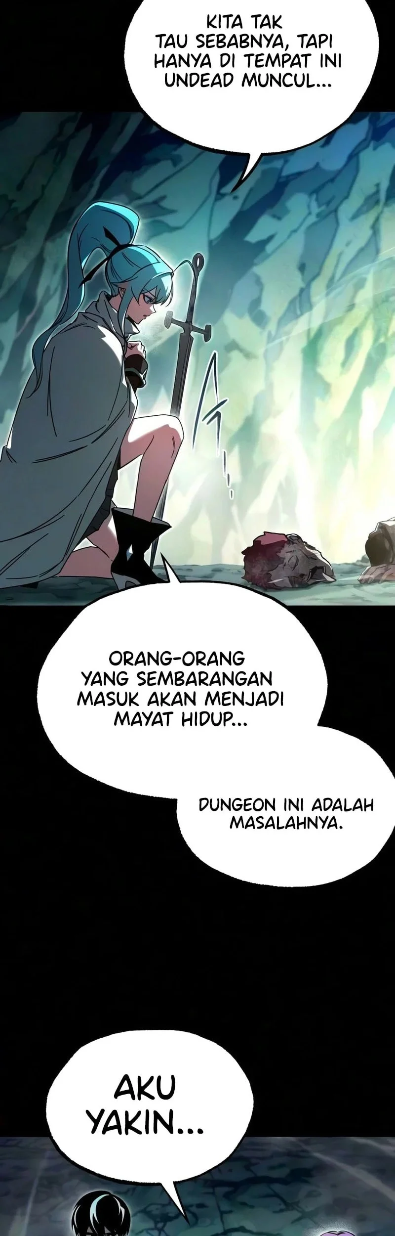 I Took over The Academy With a Single Sashimi Knife Chapter 84 Gambar 38