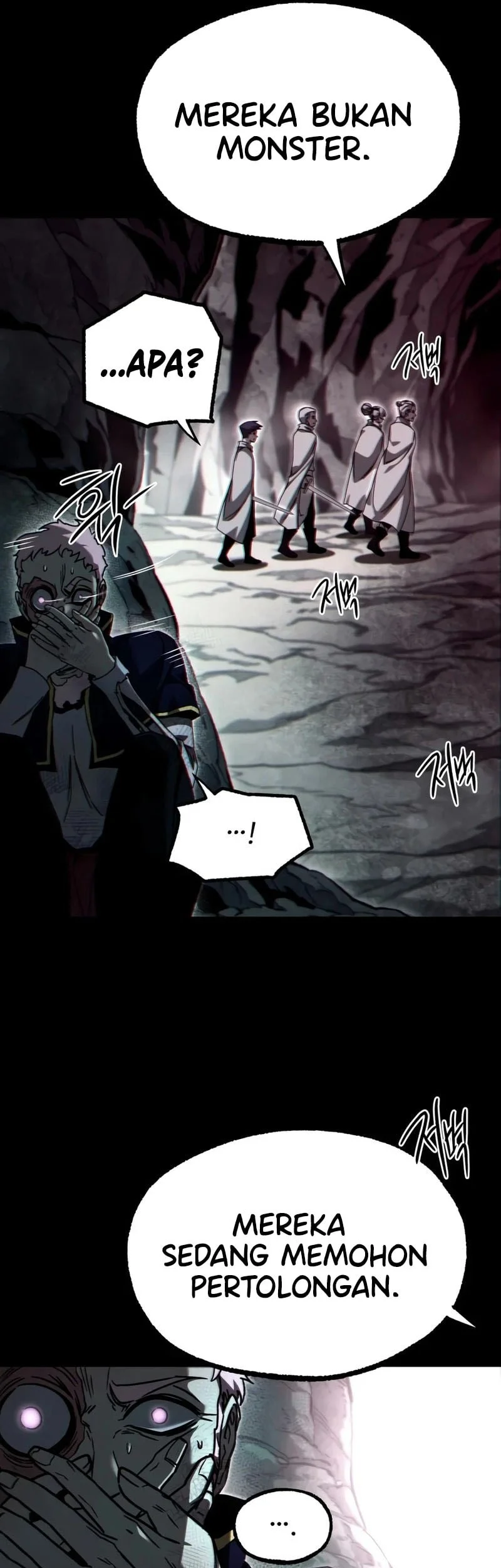 I Took over The Academy With a Single Sashimi Knife Chapter 85 Gambar 38