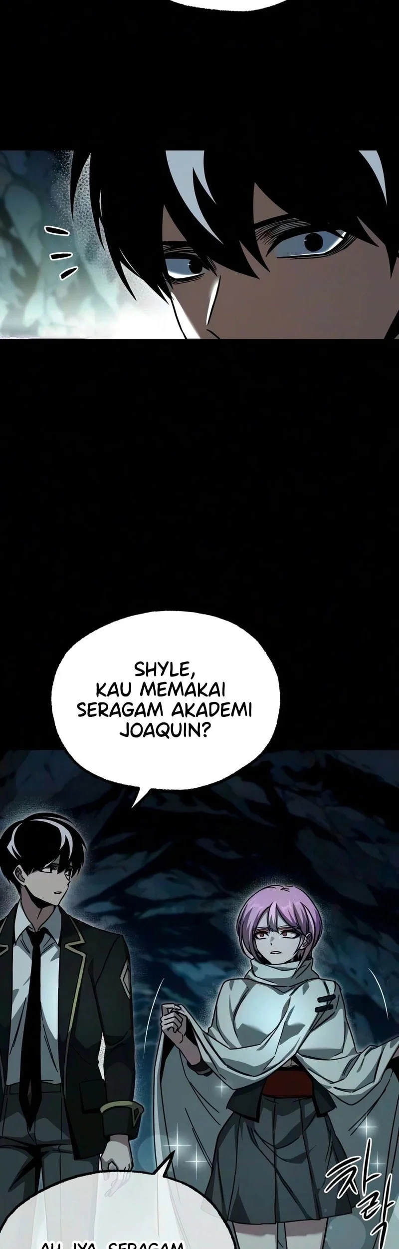 I Took over The Academy With a Single Sashimi Knife Chapter 86 Gambar 36