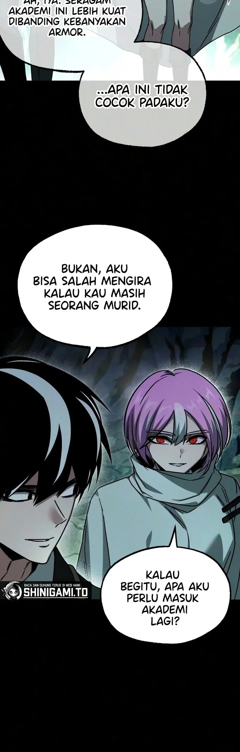I Took over The Academy With a Single Sashimi Knife Chapter 86 Gambar 37
