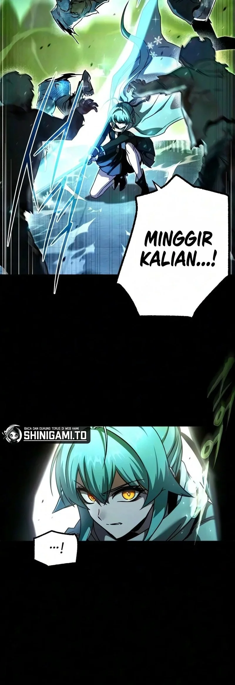 I Took over The Academy With a Single Sashimi Knife Chapter 87 Gambar 37