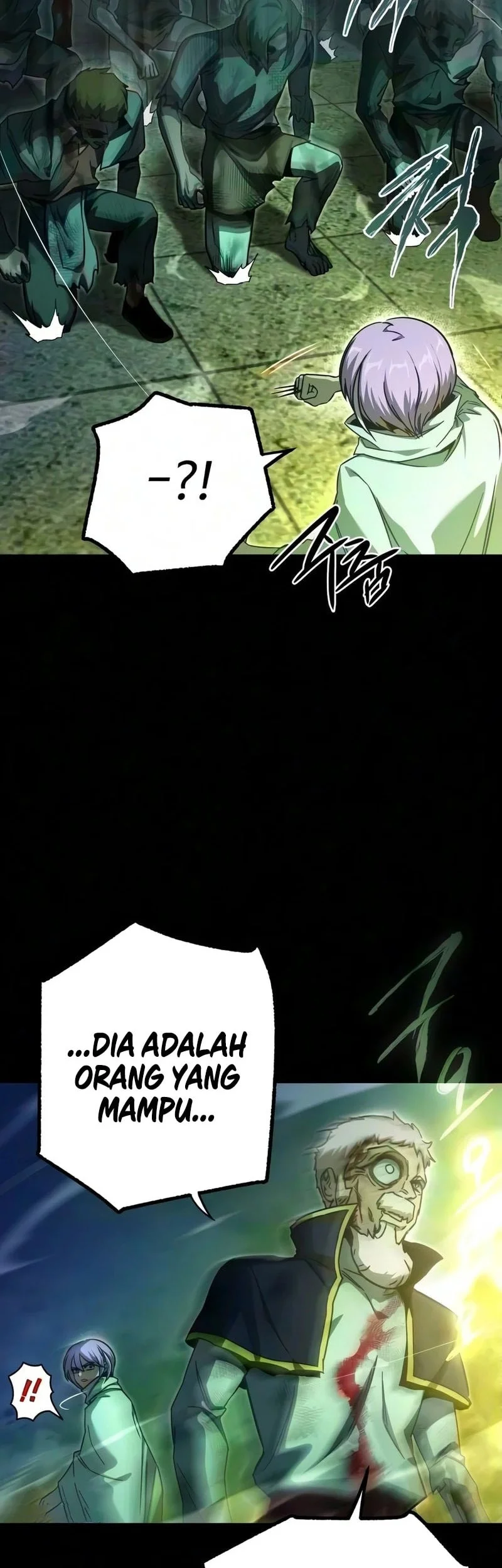 I Took over The Academy With a Single Sashimi Knife Chapter 89 Gambar 35