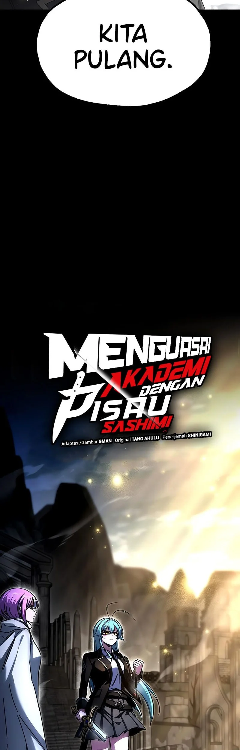 I Took over The Academy With a Single Sashimi Knife Chapter 90 Gambar 36