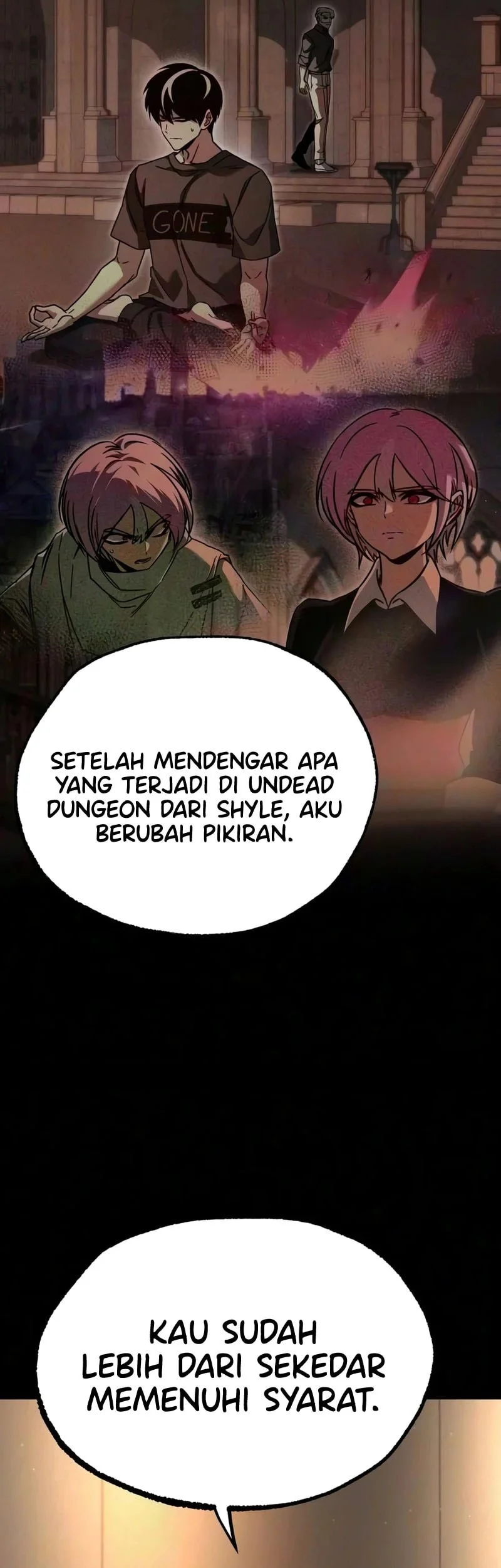 I Took over The Academy With a Single Sashimi Knife Chapter 91 Gambar 39