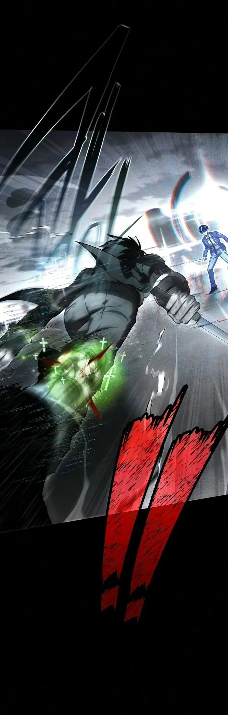 I Took over The Academy With a Single Sashimi Knife Chapter 92 Gambar 39