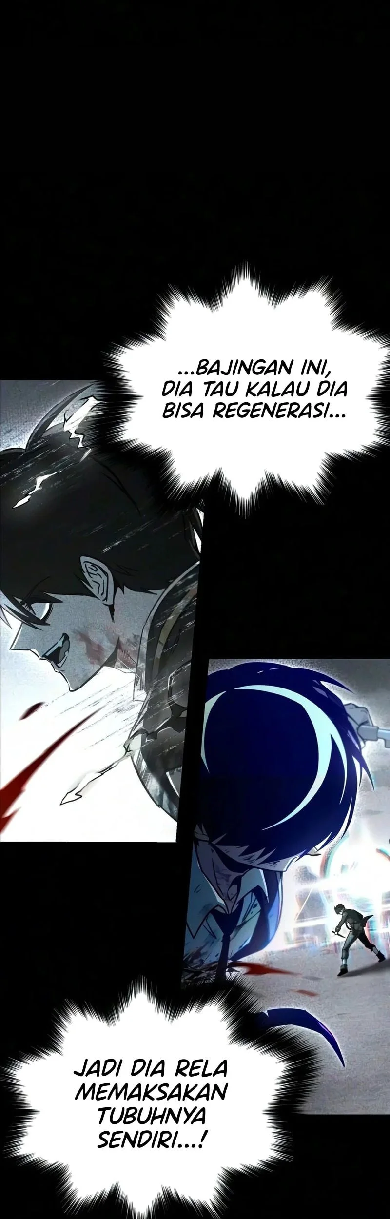 I Took over The Academy With a Single Sashimi Knife Chapter 92 Gambar 41
