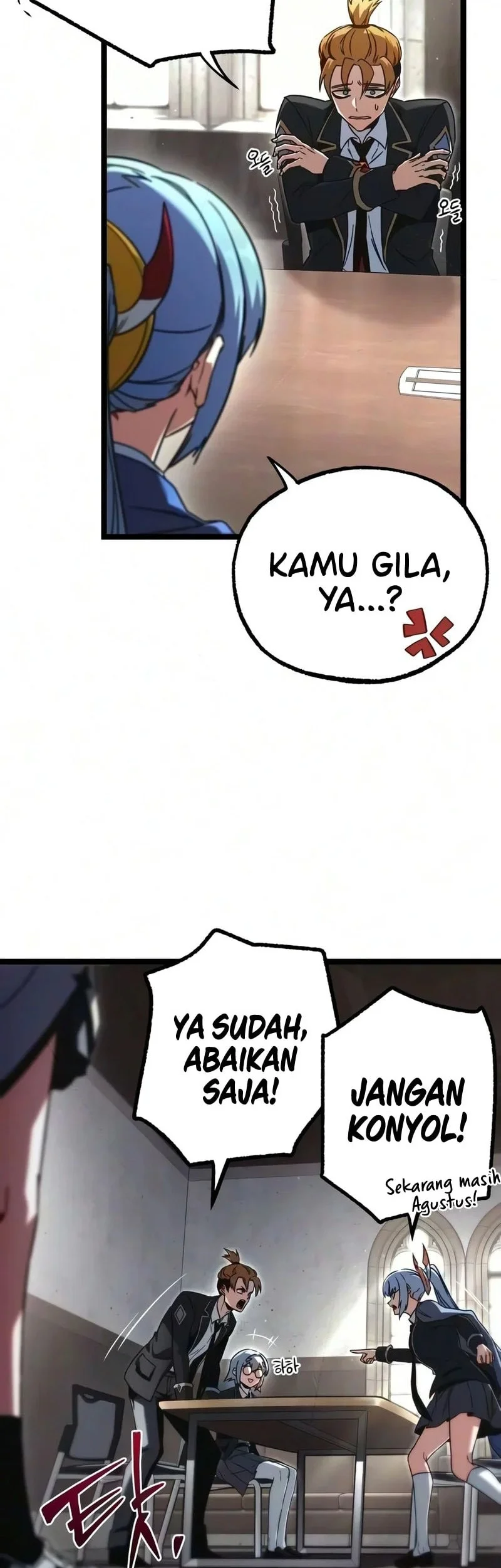 I Took over The Academy With a Single Sashimi Knife Chapter 95 Gambar 36
