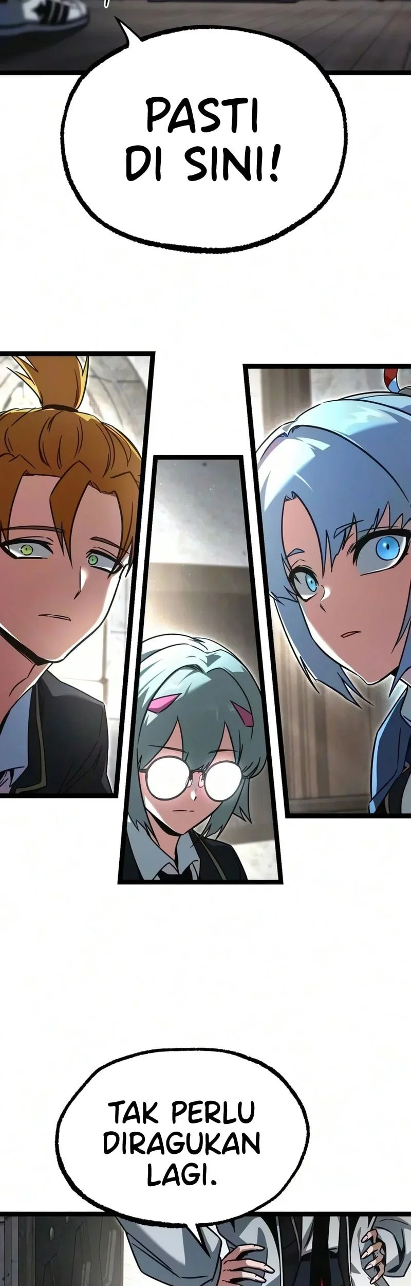 I Took over The Academy With a Single Sashimi Knife Chapter 95 Gambar 37