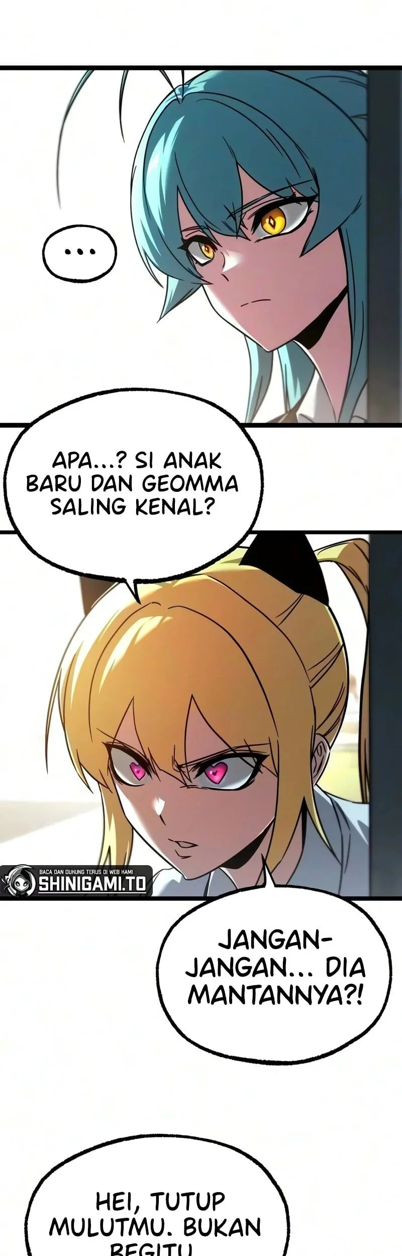 I Took over The Academy With a Single Sashimi Knife Chapter 96 Gambar 35