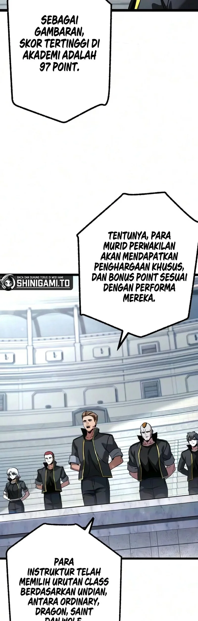 I Took over The Academy With a Single Sashimi Knife Chapter 97 Gambar 42