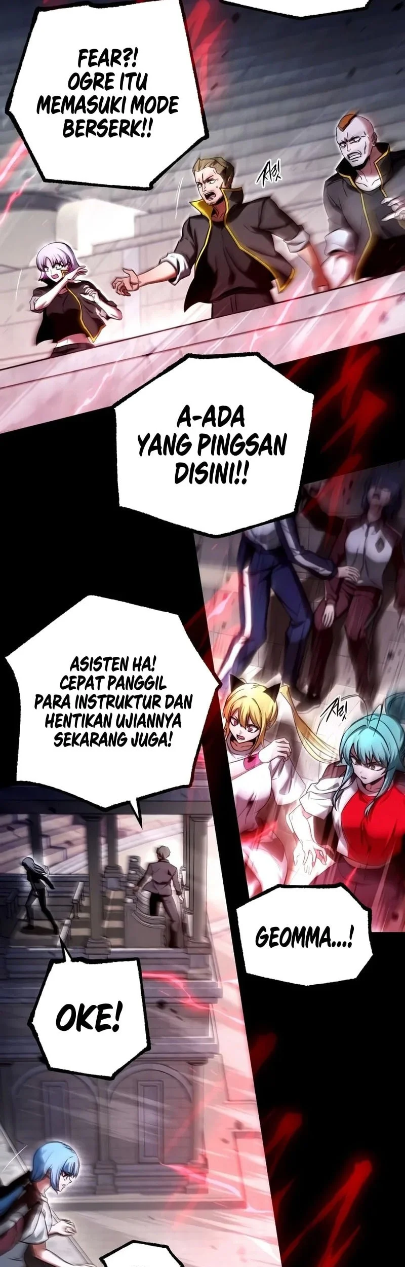I Took over The Academy With a Single Sashimi Knife Chapter 98 Gambar 41