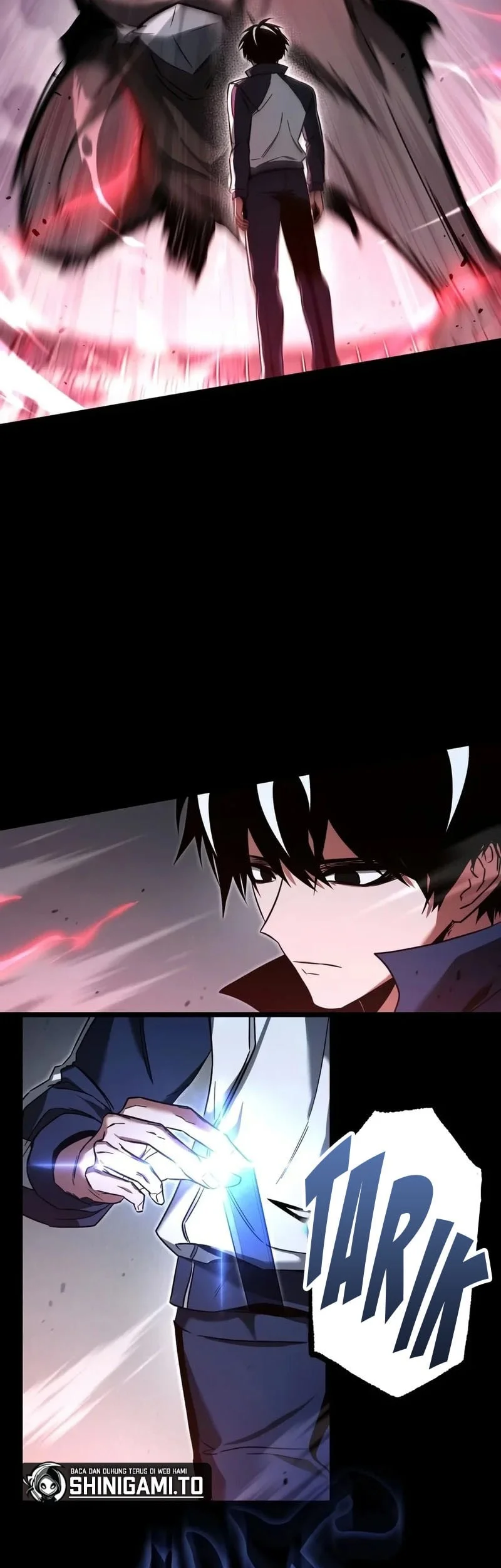 I Took over The Academy With a Single Sashimi Knife Chapter 98 Gambar 43