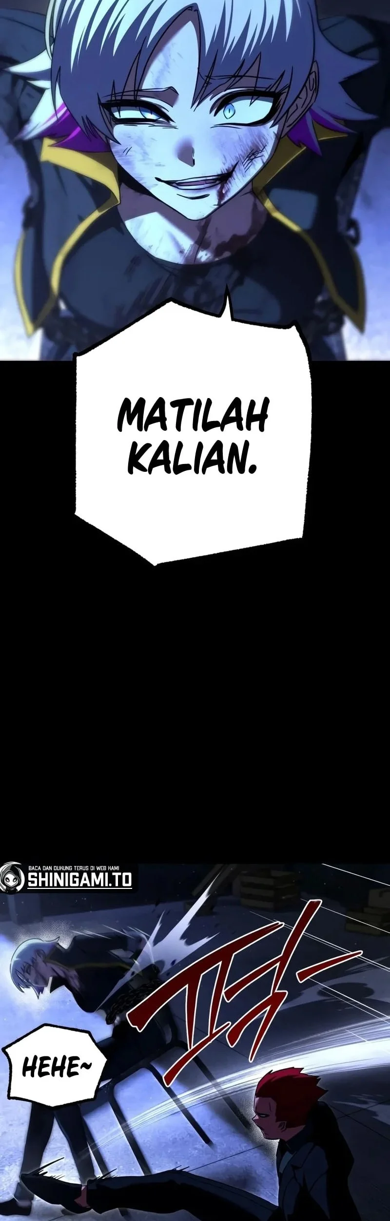 I Took over The Academy With a Single Sashimi Knife Chapter 99 Gambar 39
