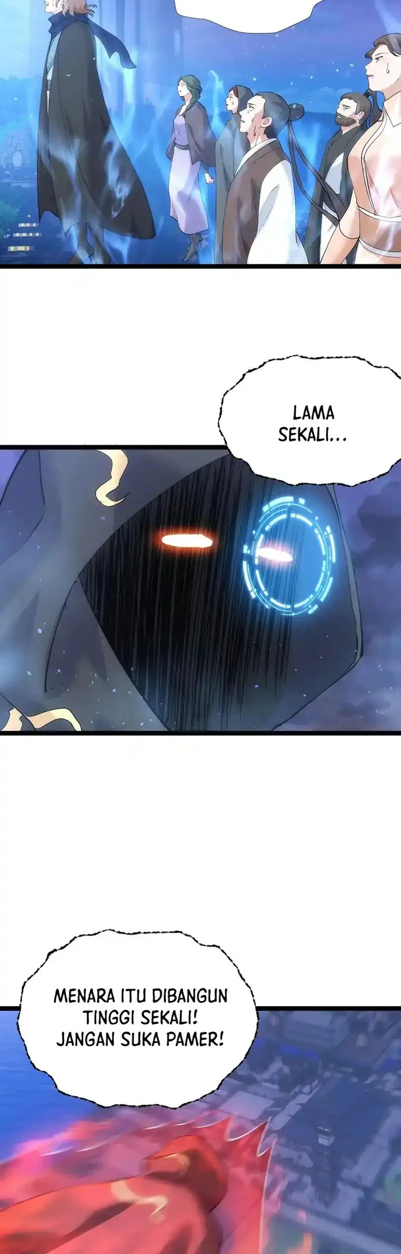 I Took Over The System Players Chapter 140 Gambar 14