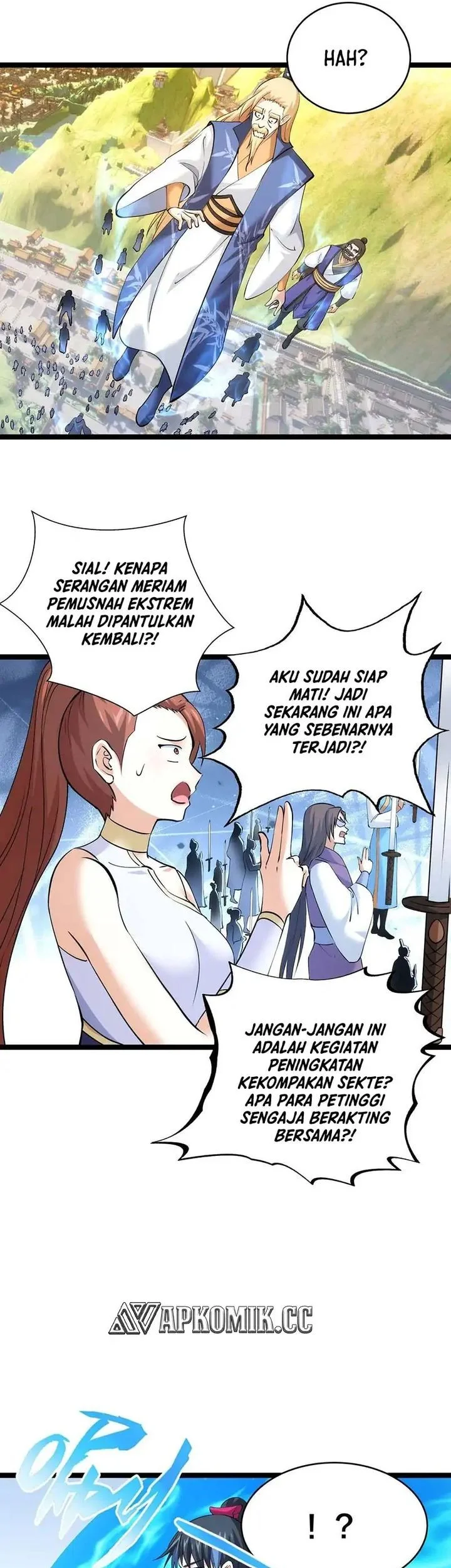 I Took Over The System Players Chapter 150 Gambar 15