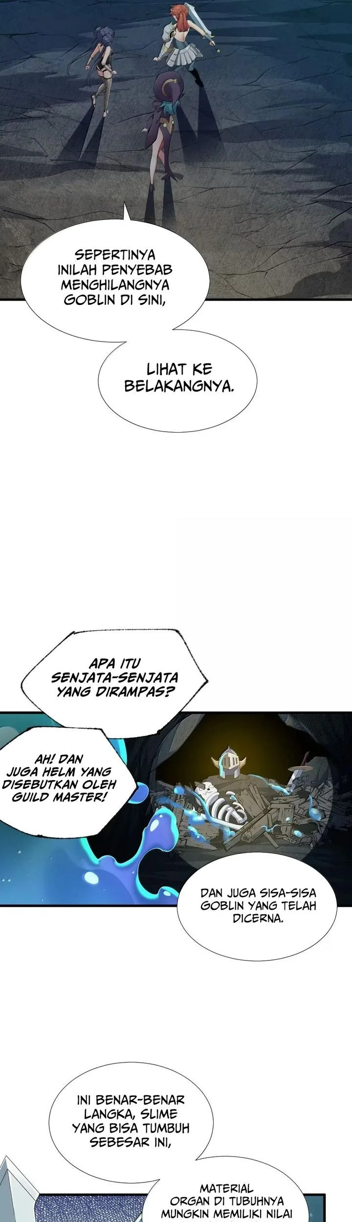 I Transmigrated Into Demon King Of Harem? Chapter 131 Gambar 19