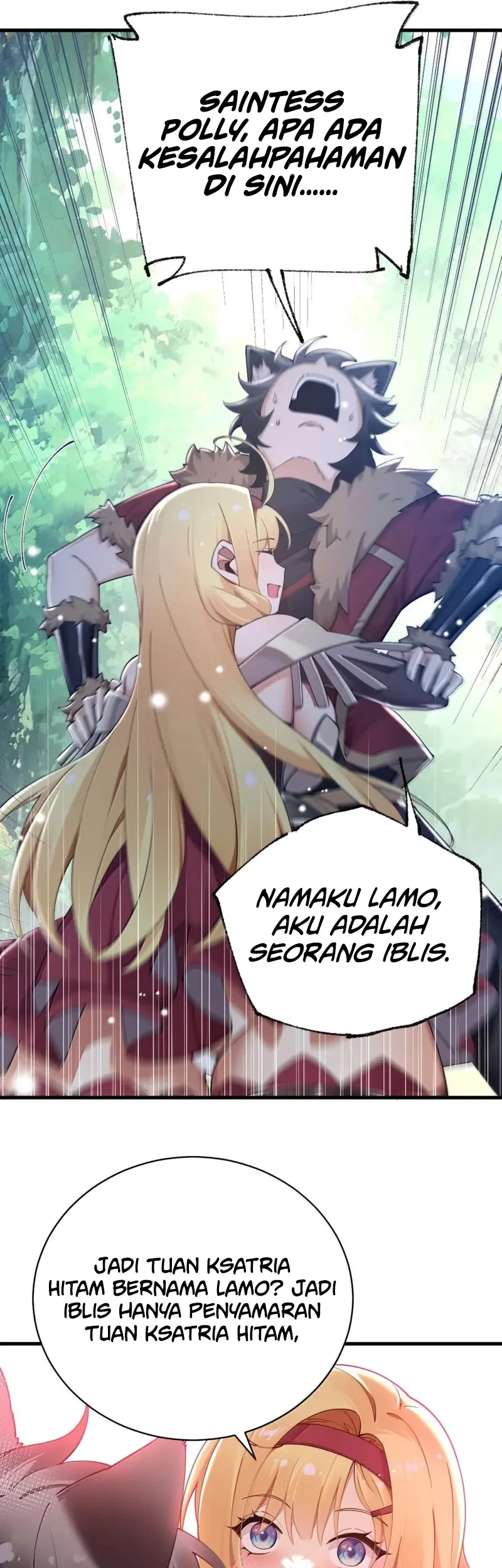 I Transmigrated Into Demon King Of Harem? Chapter 96 Gambar 18