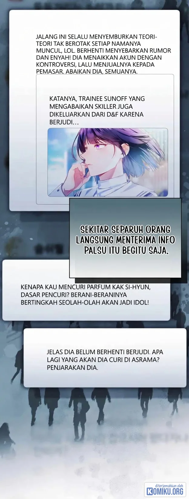 I Tried to Debut My Kid, But Ended Up Debuting Myself Chapter 24 Gambar 34