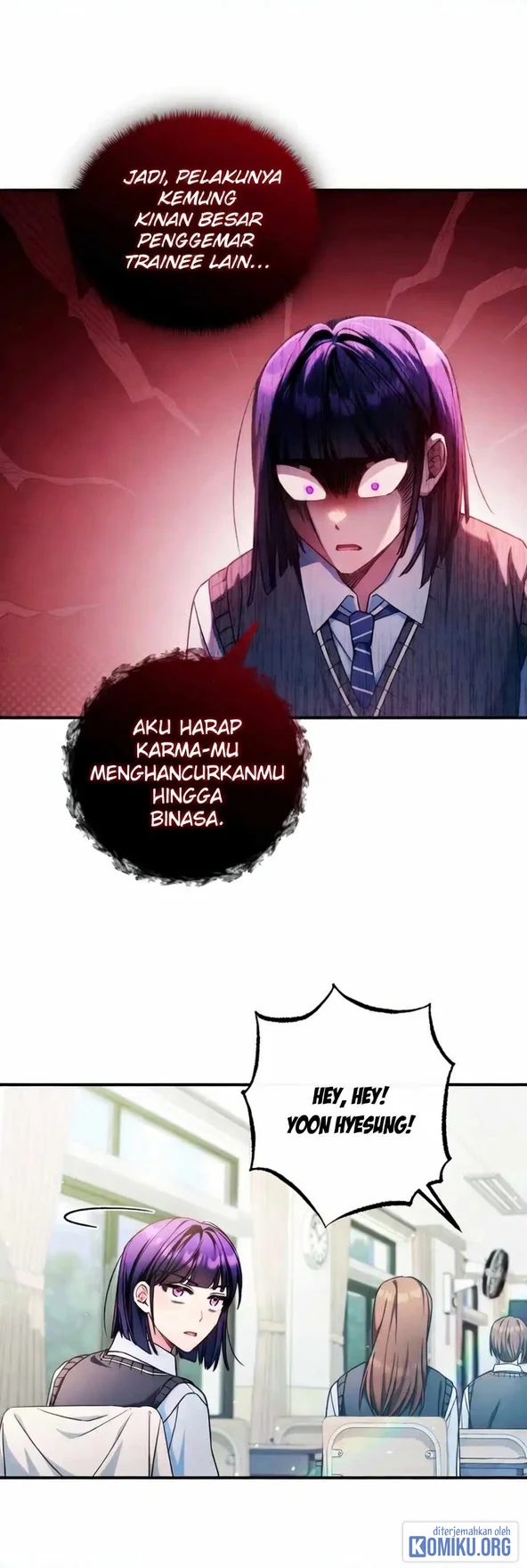 I Tried to Debut My Kid, But Ended Up Debuting Myself Chapter 24 Gambar 37