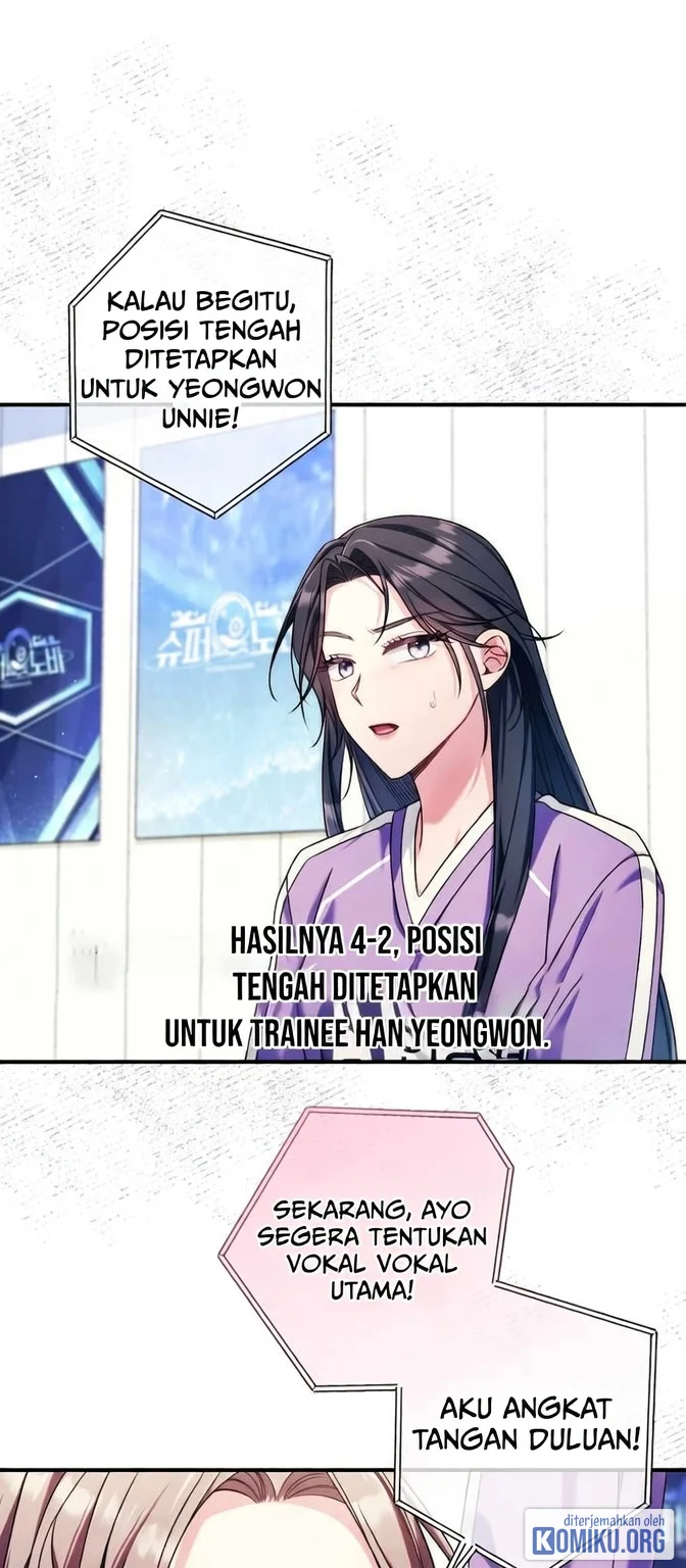 I Tried to Debut My Kid, But Ended Up Debuting Myself Chapter 32 Gambar 31