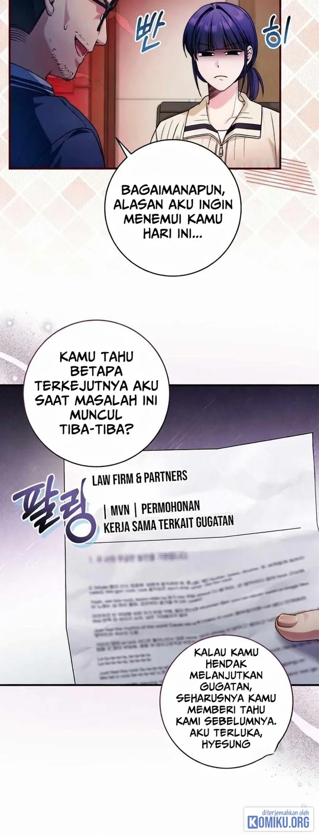 I Tried to Debut My Kid, But Ended Up Debuting Myself Chapter 33 Gambar 30