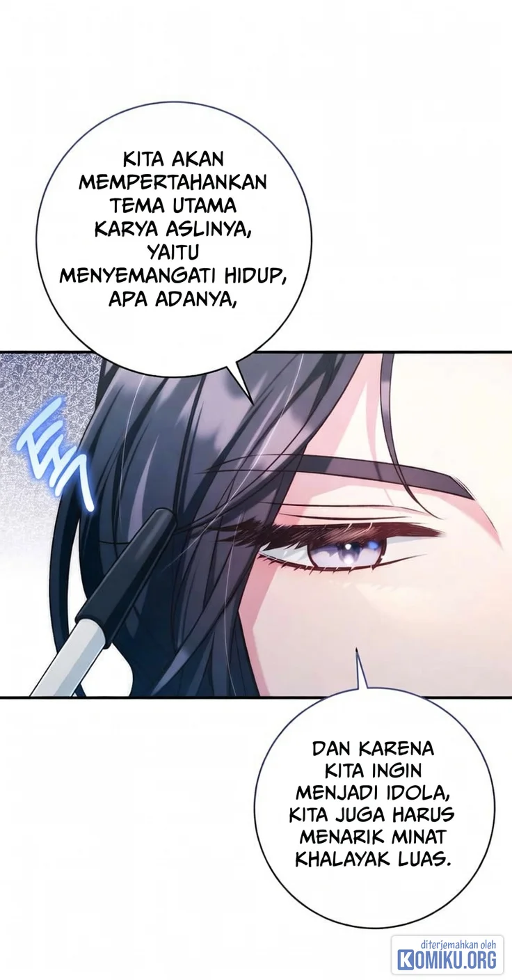 I Tried to Debut My Kid, But Ended Up Debuting Myself Chapter 42 Gambar 43