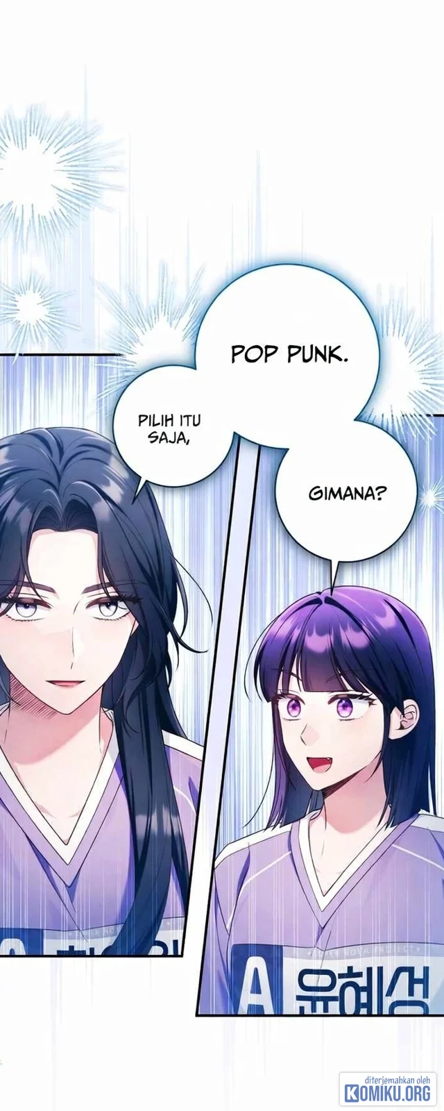 I Tried to Debut My Kid, But Ended Up Debuting Myself Chapter 42 Gambar 44