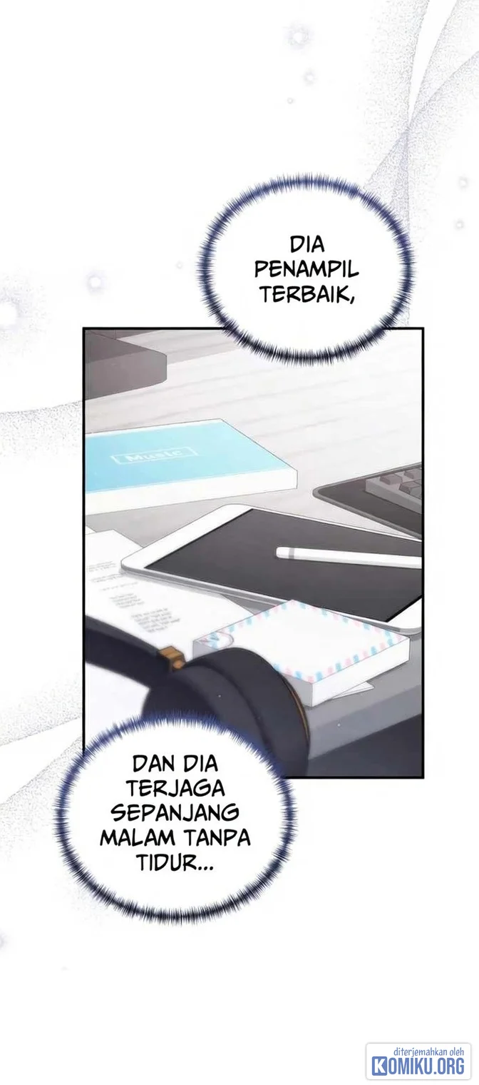 I Tried to Debut My Kid, But Ended Up Debuting Myself Chapter 43 halaman 32