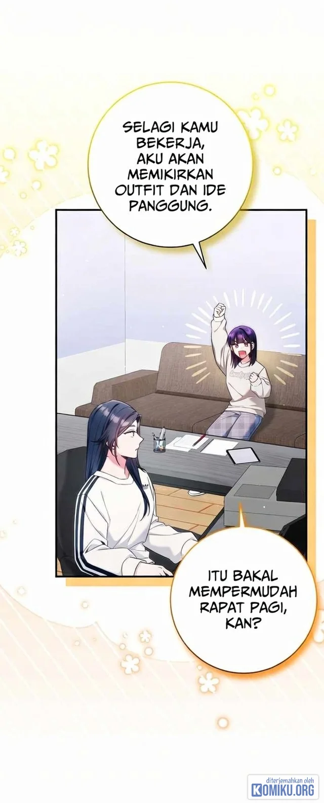 I Tried to Debut My Kid, But Ended Up Debuting Myself Chapter 43 halaman 34