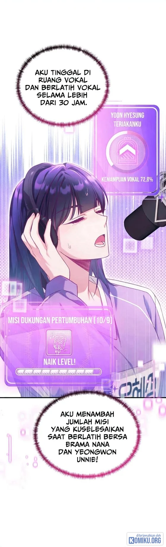 I Tried to Debut My Kid, But Ended Up Debuting Myself Chapter 45 Gambar 34