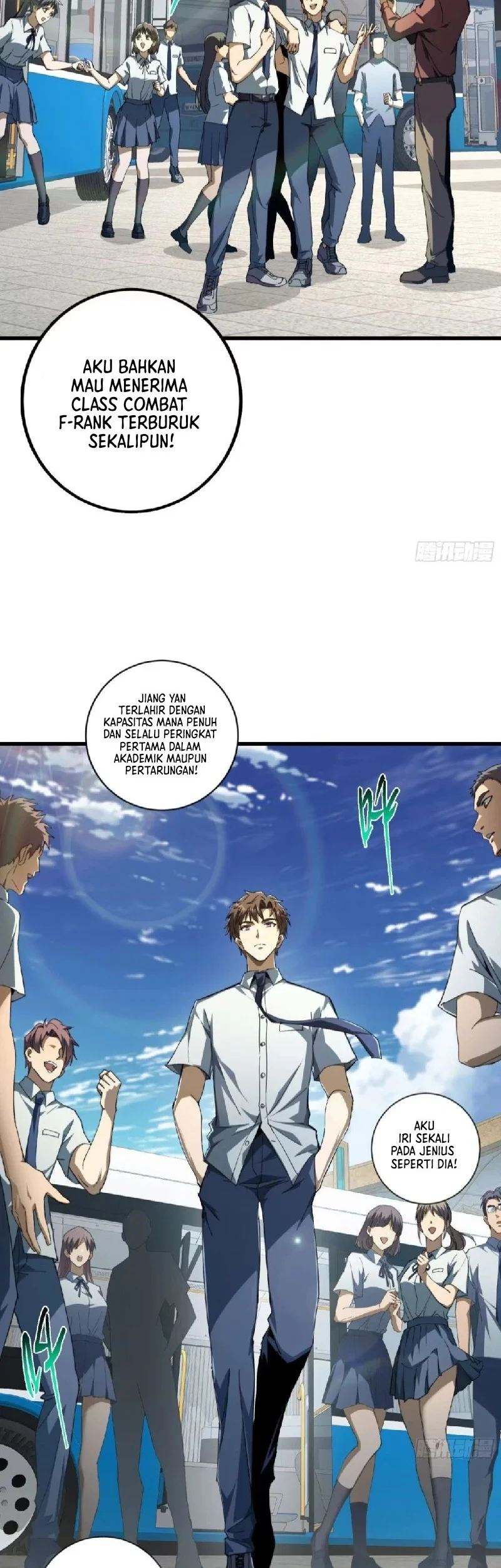 I Turn Skills Into Broken Ones With a Single Word Chapter 1 Gambar 24