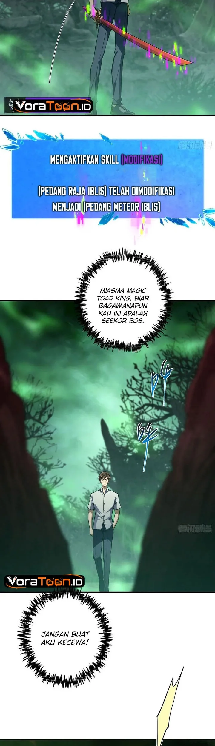 I Turn Skills Into Broken Ones With a Single Word Chapter 10 Gambar 19