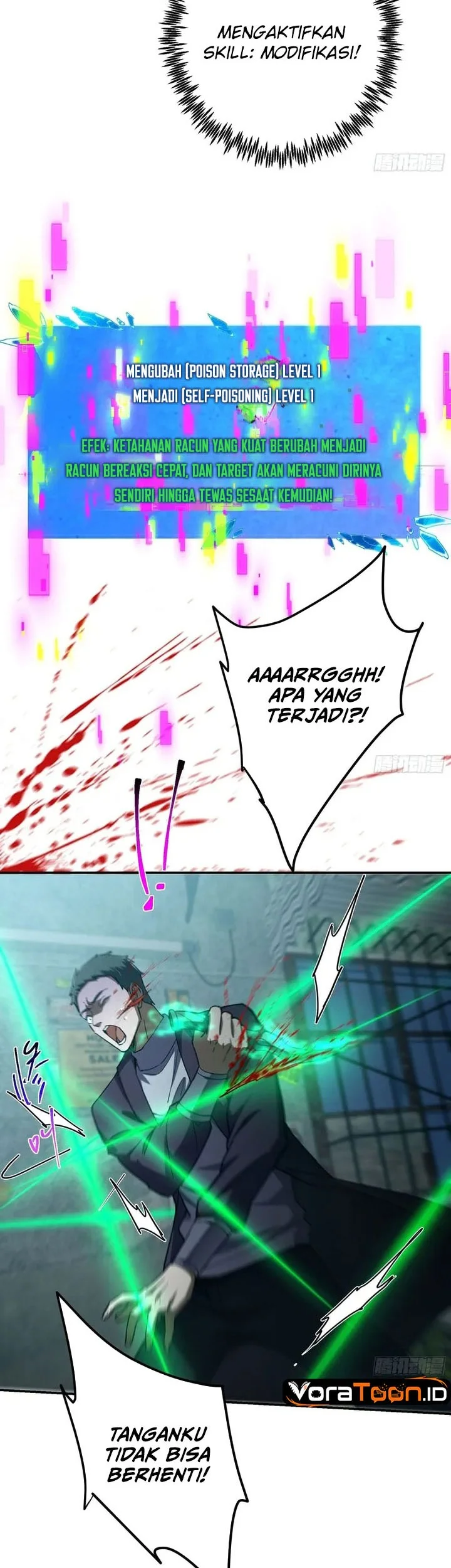 I Turn Skills Into Broken Ones With a Single Word Chapter 13 Gambar 19
