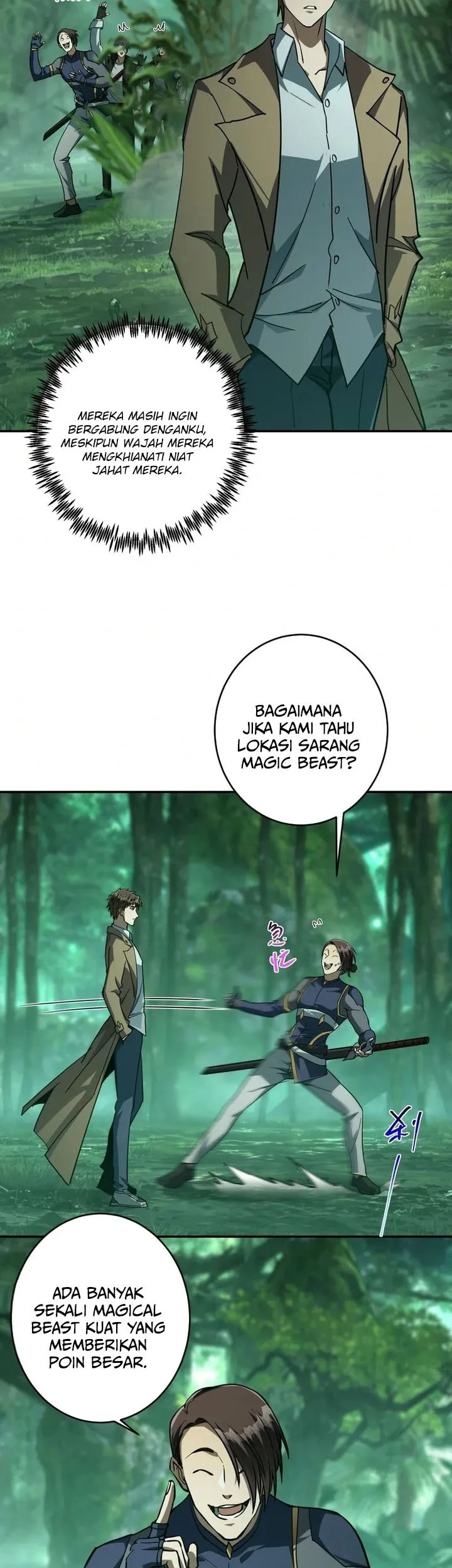 I Turn Skills Into Broken Ones With a Single Word Chapter 17 Gambar 20