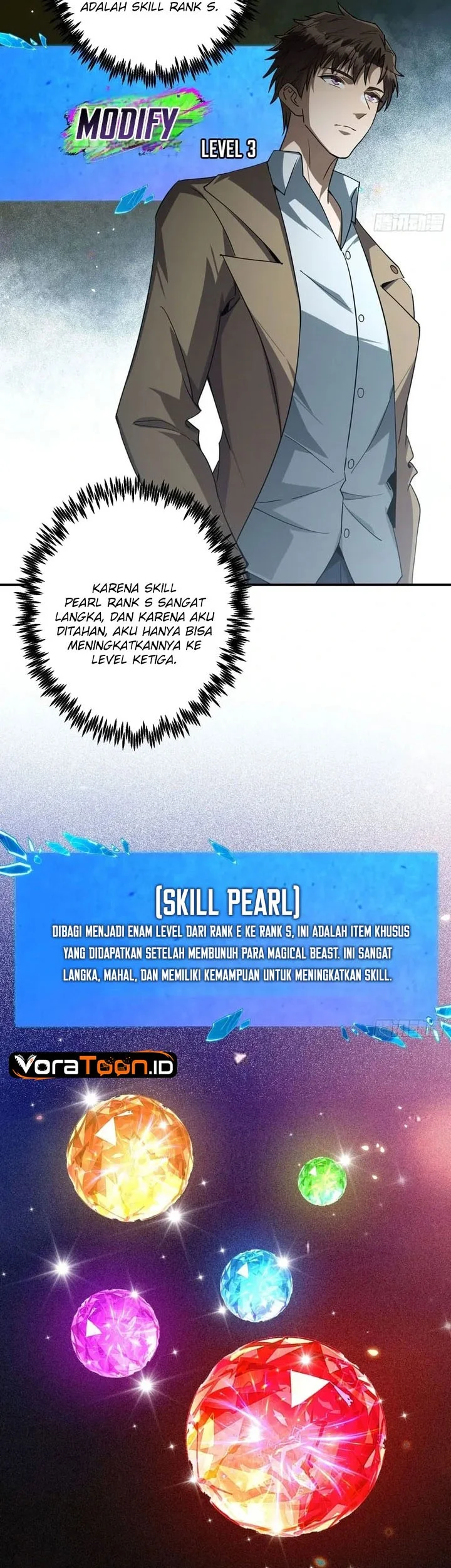 I Turn Skills Into Broken Ones With a Single Word Chapter 19 Gambar 18