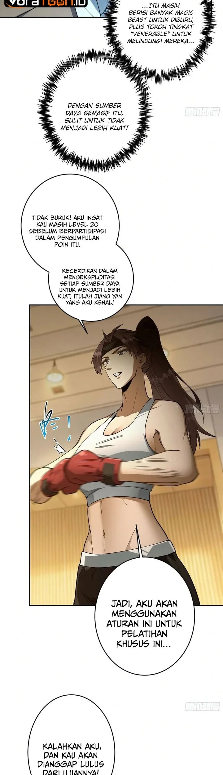 I Turn Skills Into Broken Ones With a Single Word Chapter 20 Gambar 20