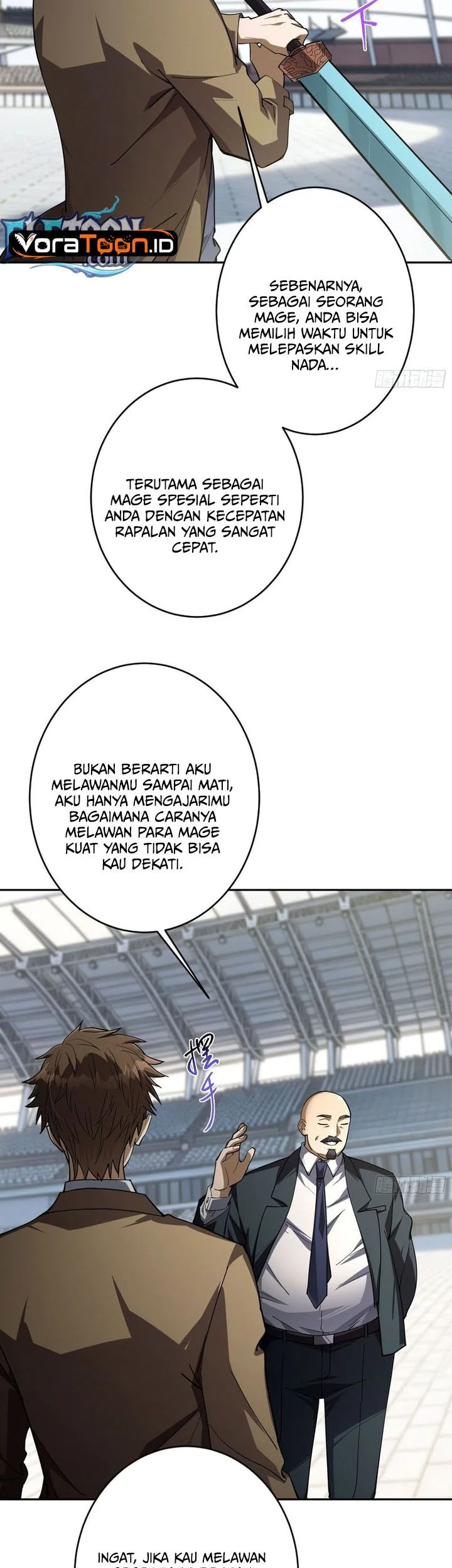 I Turn Skills Into Broken Ones With a Single Word Chapter 23 Gambar 20