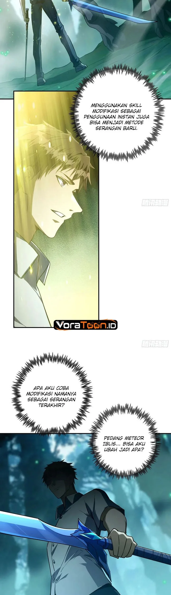 I Turn Skills Into Broken Ones With a Single Word Chapter 7 Gambar 18