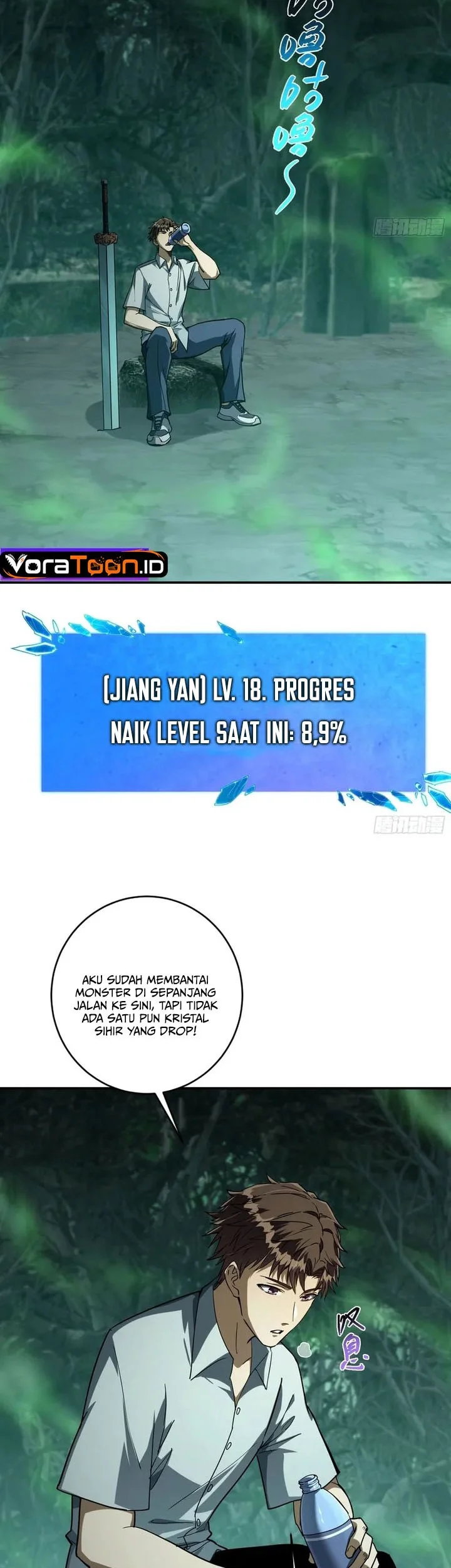 I Turn Skills Into Broken Ones With a Single Word Chapter 9 Gambar 22
