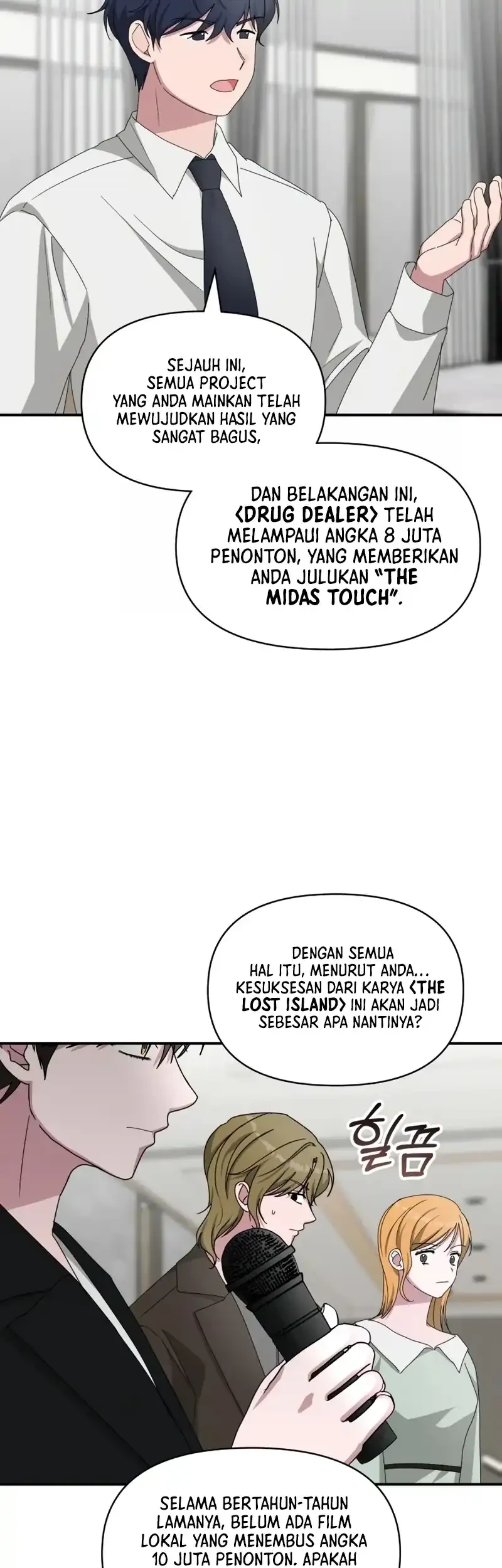 I Was Immediately Mistaken for a Monster Genius Actor Chapter 100 Gambar 23