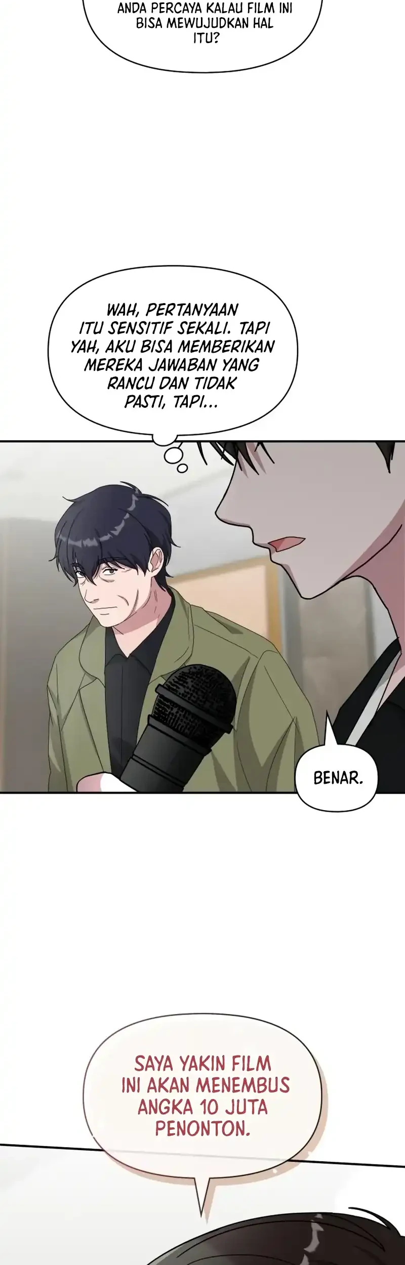 I Was Immediately Mistaken for a Monster Genius Actor Chapter 100 Gambar 24