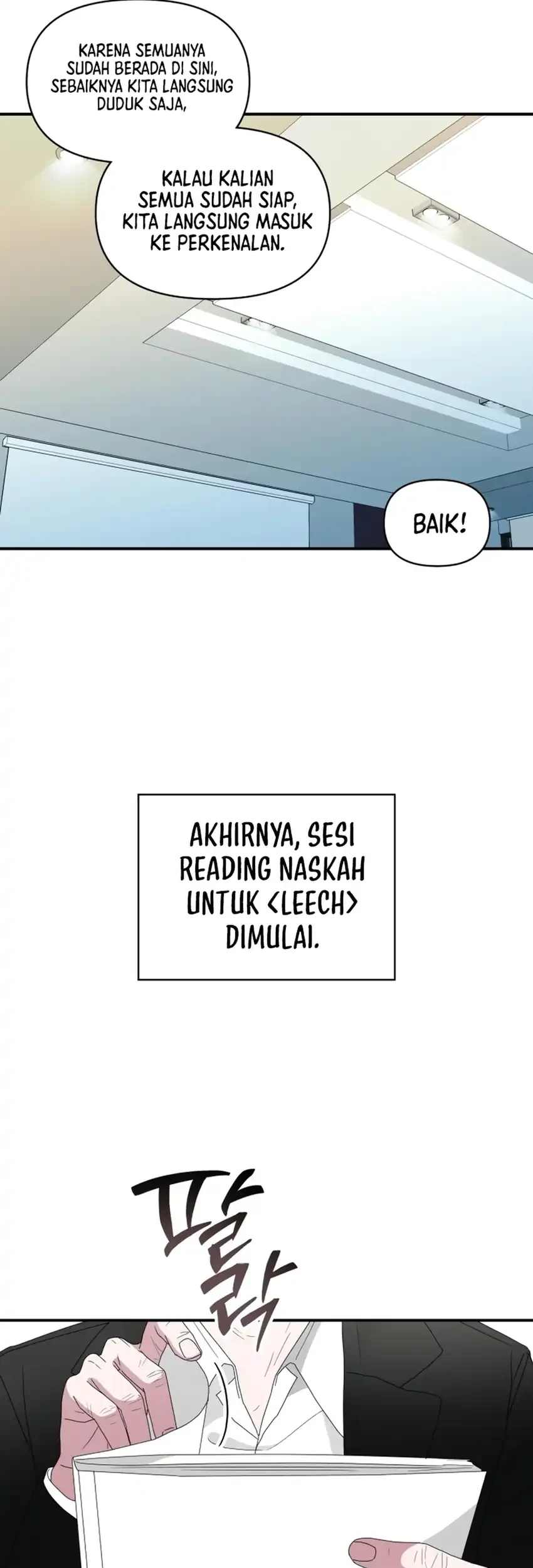 I Was Immediately Mistaken for a Monster Genius Actor Chapter 101 Gambar 40