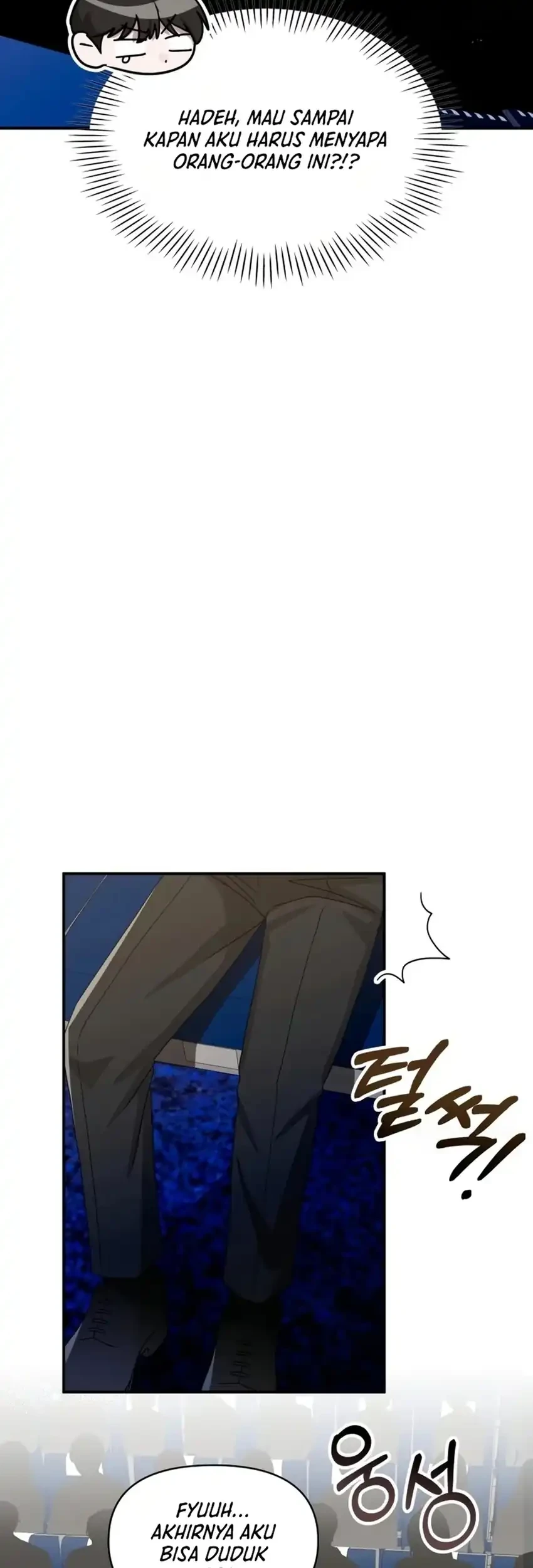 I Was Immediately Mistaken for a Monster Genius Actor Chapter 103 Gambar 29
