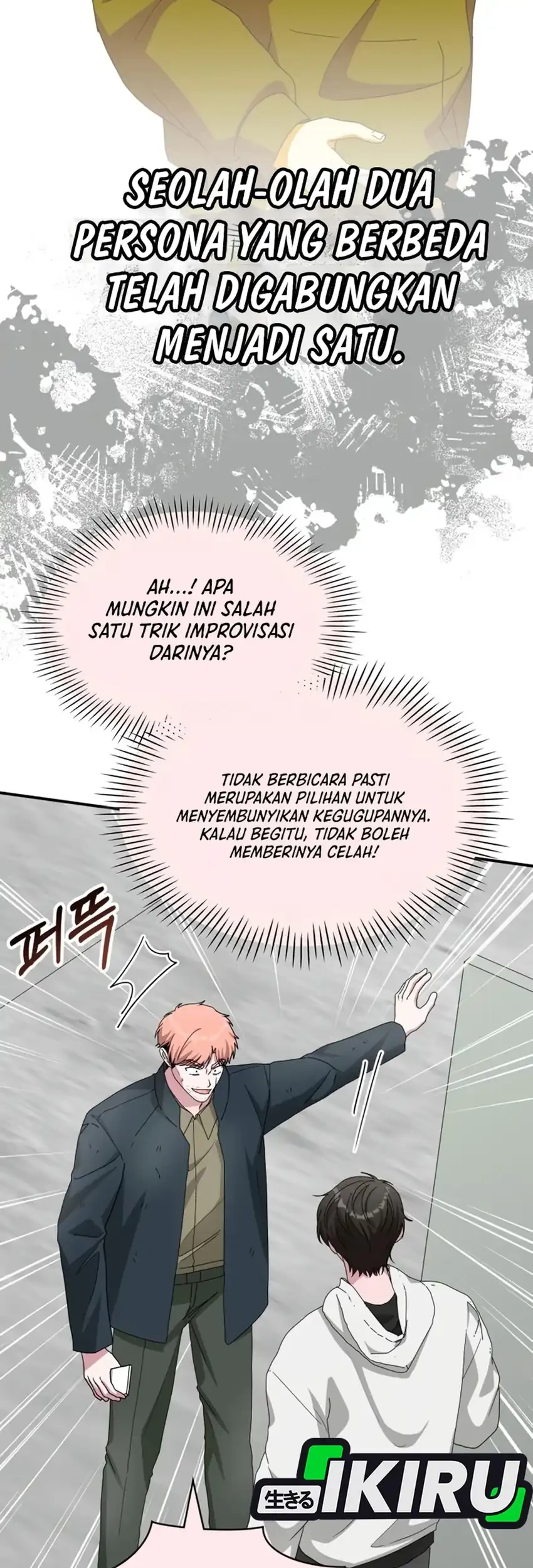 I Was Immediately Mistaken for a Monster Genius Actor Chapter 107 Gambar 29