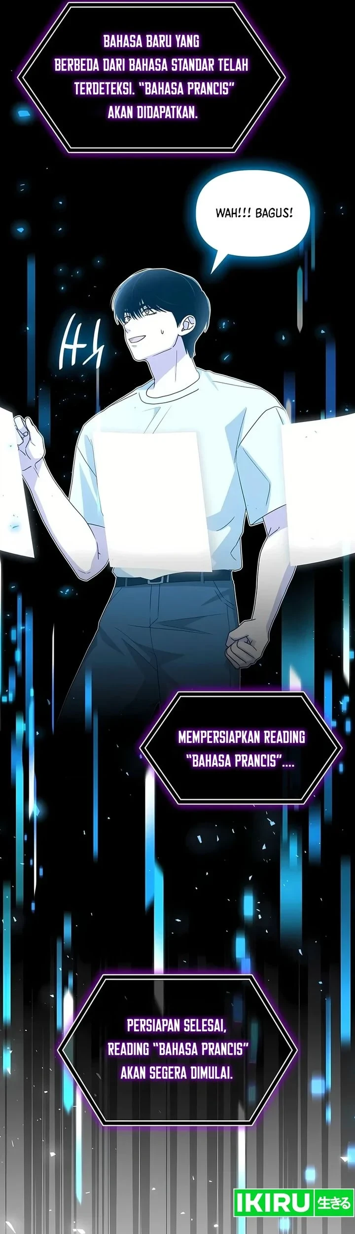 I Was Immediately Mistaken for a Monster Genius Actor Chapter 109 Gambar 28